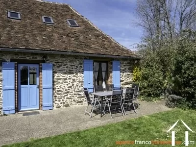 Haus mit Gästehaus zu verkaufen lubersac, limousin, Li1070 Bild - 56