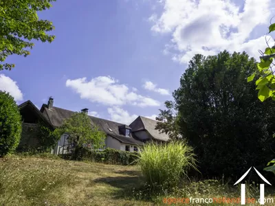 Haus mit Gästehaus zu verkaufen lubersac, limousin, Li1070 Bild - 31