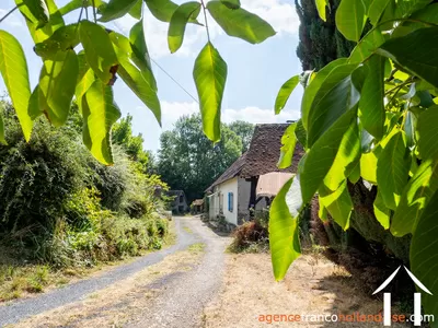 Haus mit Gästehaus zu verkaufen lubersac, limousin, Li1070 Bild - 3