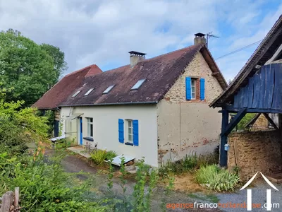 Haus mit Gästehaus zu verkaufen lubersac, limousin, Li1070 Bild - 7