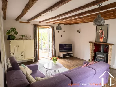 Haus mit Gästehaus zu verkaufen lubersac, limousin, Li1070 Bild - 9