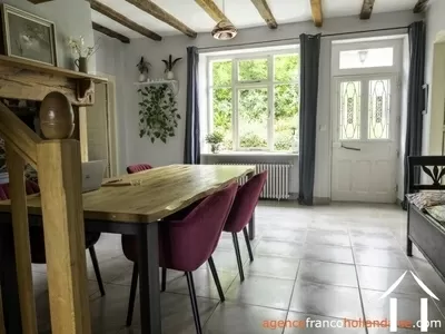 Haus mit Gästehaus zu verkaufen lubersac, limousin, Li1070 Bild - 7