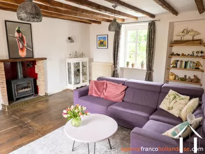 Haus mit Gästehaus zu verkaufen lubersac, limousin, Li1070 Bild - 11