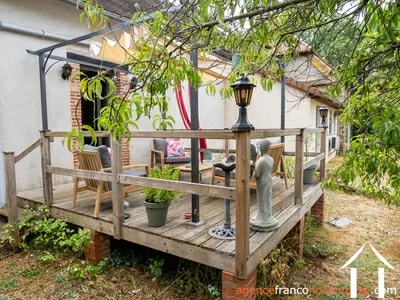 Haus mit Gästehaus zu verkaufen lubersac, limousin, Li1070 Bild - 47