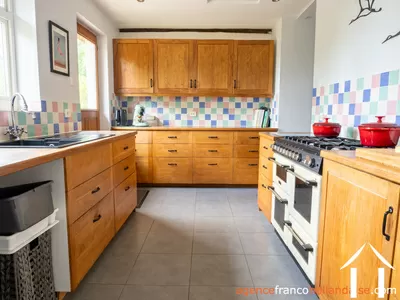 Haus mit Gästehaus zu verkaufen lubersac, limousin, Li1070 Bild - 21
