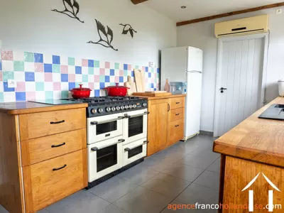 Haus mit Gästehaus zu verkaufen lubersac, limousin, Li1070 Bild - 23