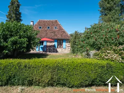 Haus mit Gästehaus zu verkaufen lubersac, limousin, Li1070 Bild - 60