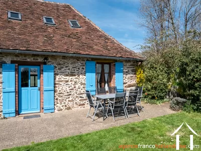 Haus mit Gästehaus zu verkaufen lubersac, limousin, Li1070 Bild - 76
