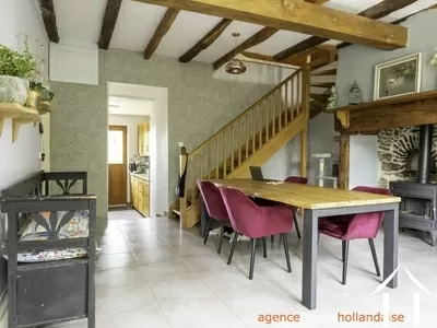 Haus mit Gästehaus zu verkaufen lubersac, limousin, Li1070 Bild - 8