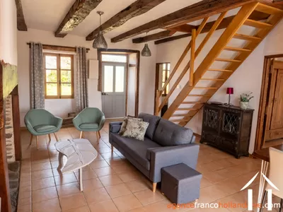 Haus mit Gästehaus zu verkaufen lubersac, limousin, Li1070 Bild - 64
