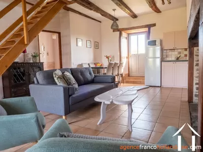 Haus mit Gästehaus zu verkaufen lubersac, limousin, Li1070 Bild - 62