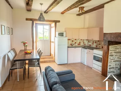 Haus mit Gästehaus zu verkaufen lubersac, limousin, Li1070 Bild - 67
