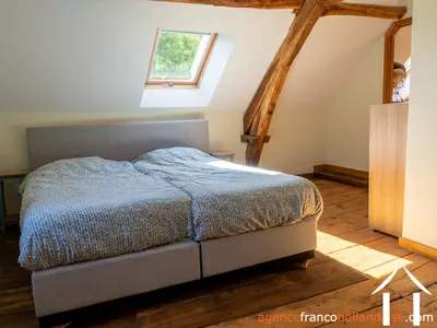 Haus mit Gästehaus zu verkaufen lubersac, limousin, Li1070 Bild - 30