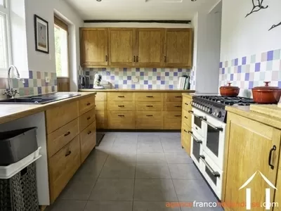 Haus mit Gästehaus zu verkaufen lubersac, limousin, Li1070 Bild - 9
