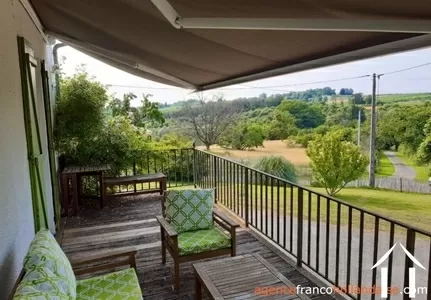 Haus zu verkaufen coussac bonneval, limousin, Li1074 Bild - 16
