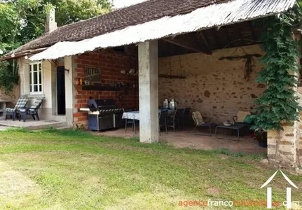 Haus zu verkaufen coussac bonneval, limousin, Li1074 Bild - 19