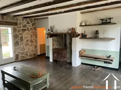 Haus zu verkaufen coussac bonneval, limousin, Li1074 Bild - 5
