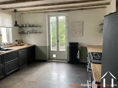 Haus zu verkaufen coussac bonneval, limousin, Li1074 Bild - 9