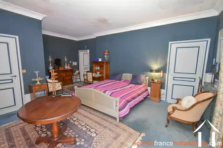 Haus mit Gästehaus zu verkaufen st germain les belles, limousin, Li1075 Bild - 21