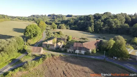 Haus mit Gästehaus zu verkaufen st germain les belles, limousin, Li1075 Bild - 4