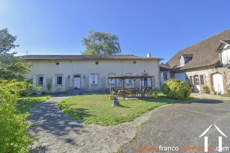 Haus mit Gästehaus zu verkaufen st germain les belles, limousin, Li1075 Bild - 31