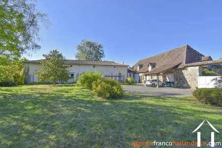 Haus mit Gästehaus zu verkaufen st germain les belles, limousin, Li1075 Bild - 36