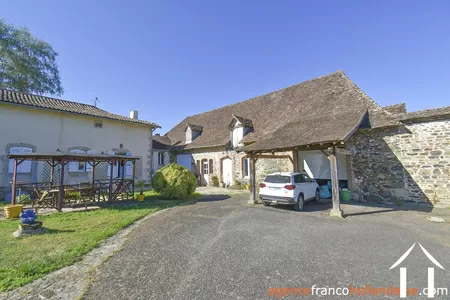 Haus mit Gästehaus zu verkaufen st germain les belles, limousin, Li1075 Bild - 37