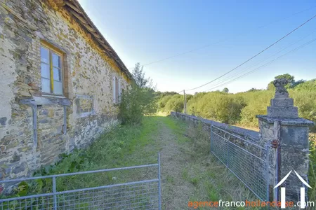 Haus mit Gästehaus zu verkaufen st germain les belles, limousin, Li1075 Bild - 38