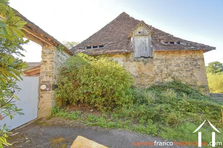 Haus mit Gästehaus zu verkaufen st germain les belles, limousin, Li1075 Bild - 40
