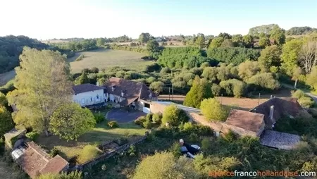 Haus mit Gästehaus zu verkaufen st germain les belles, limousin, Li1075 Bild - 7