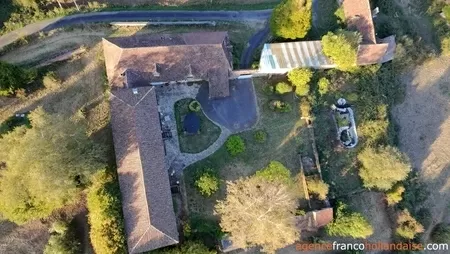 Haus mit Gästehaus zu verkaufen st germain les belles, limousin, Li1075 Bild - 8
