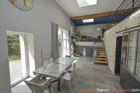 Haus zu verkaufen la croisille sur briance, limousin, Li1076 Bild - 4
