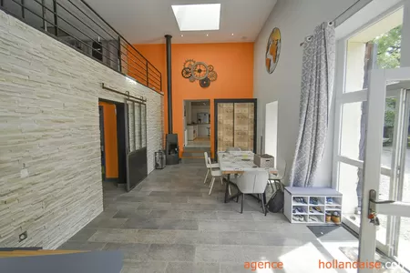 Haus zu verkaufen la croisille sur briance, limousin, Li1076 Bild - 3