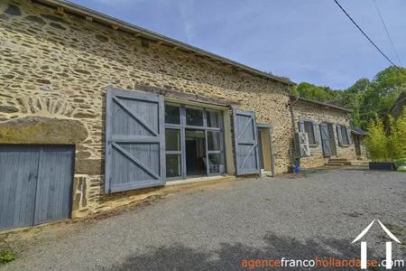 Haus zu verkaufen la croisille sur briance, limousin, Li1076 Bild - 51