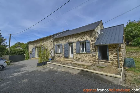 Haus zu verkaufen la croisille sur briance, limousin, Li1076 Bild - 2