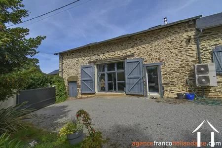 Haus zu verkaufen la croisille sur briance, limousin, Li1076 Bild - 52