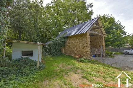 Haus zu verkaufen la croisille sur briance, limousin, Li1076 Bild - 36