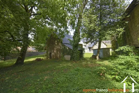Haus zu verkaufen la croisille sur briance, limousin, Li1076 Bild - 42