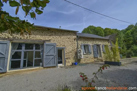 Haus zu verkaufen la croisille sur briance, limousin, Li1076 Bild - 1