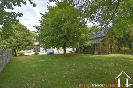 Haus zu verkaufen la croisille sur briance, limousin, Li1076 Bild - 44