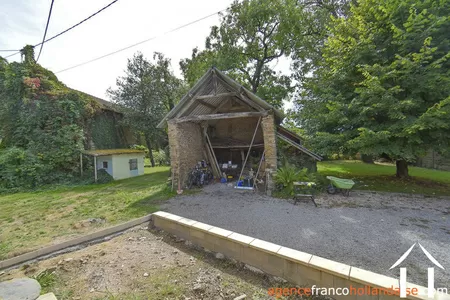 Haus zu verkaufen la croisille sur briance, limousin, Li1076 Bild - 35