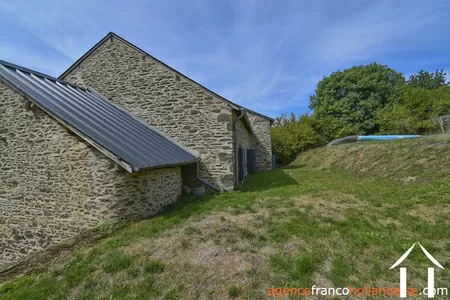 Haus zu verkaufen la croisille sur briance, limousin, Li1076 Bild - 48