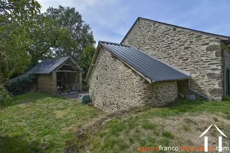Haus zu verkaufen la croisille sur briance, limousin, Li1076 Bild - 47