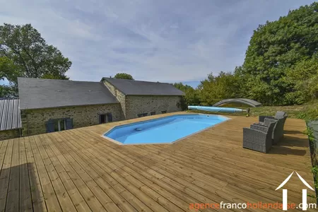 Haus zu verkaufen la croisille sur briance, limousin, Li1076 Bild - 30