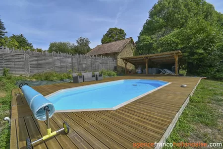 Haus zu verkaufen la croisille sur briance, limousin, Li1076 Bild - 28