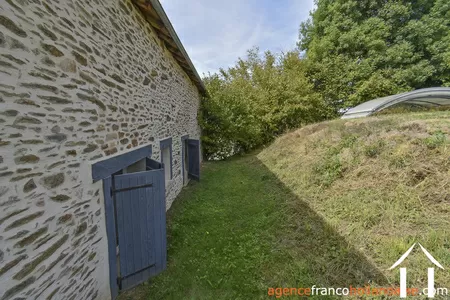 Haus zu verkaufen la croisille sur briance, limousin, Li1076 Bild - 49