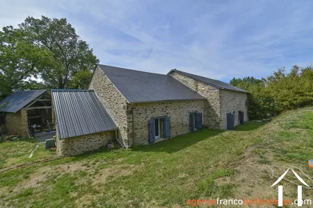 Haus zu verkaufen la croisille sur briance, limousin, Li1076 Bild - 31