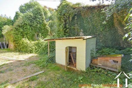 Haus zu verkaufen la croisille sur briance, limousin, Li1076 Bild - 37
