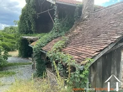 Haus zu verkaufen coussac bonneval, limousin, Li1077 Bild - 24