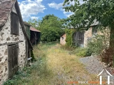 Haus zu verkaufen coussac bonneval, limousin, Li1077 Bild - 33